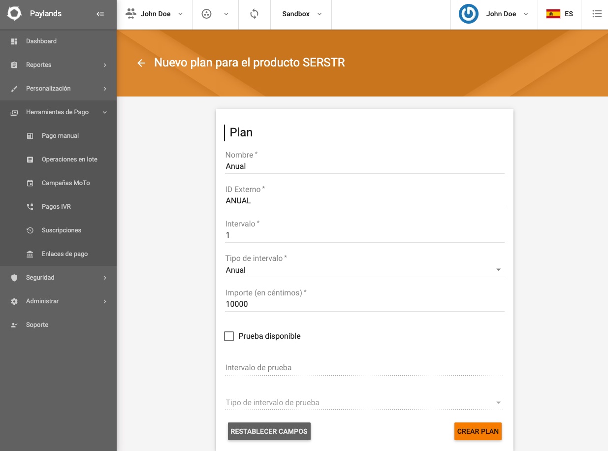 New Plan Form 2