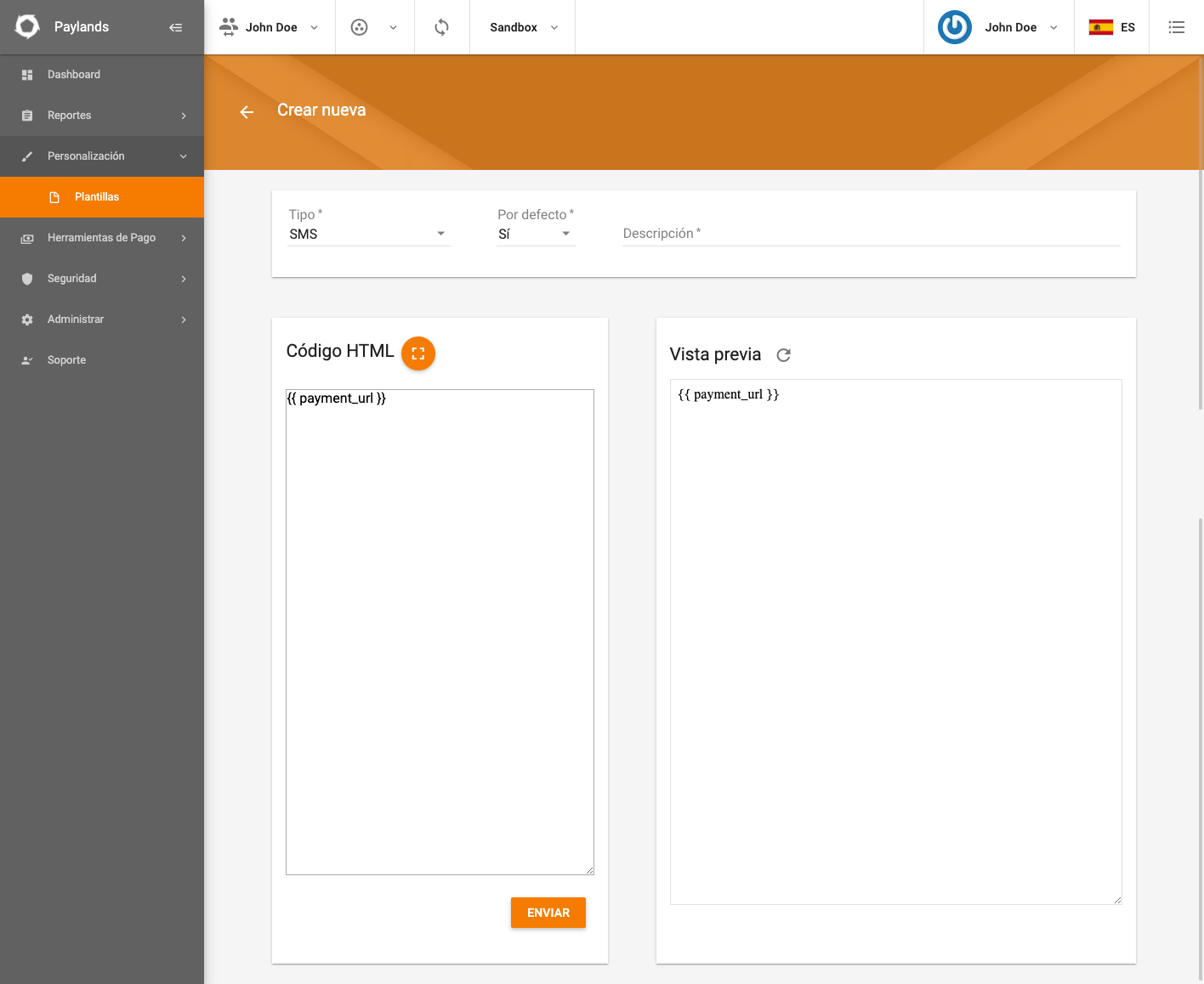Customize Templates