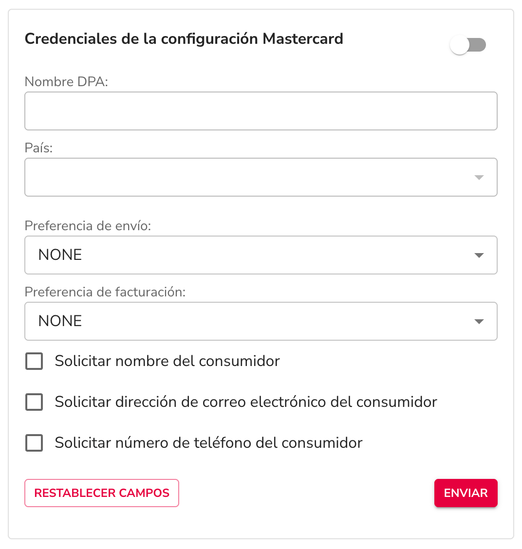 Click to Pay Integration
